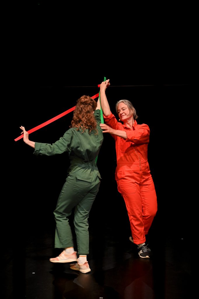 Irina Pauls, Mehr als Kohle, GP, Hellerau, Dresden