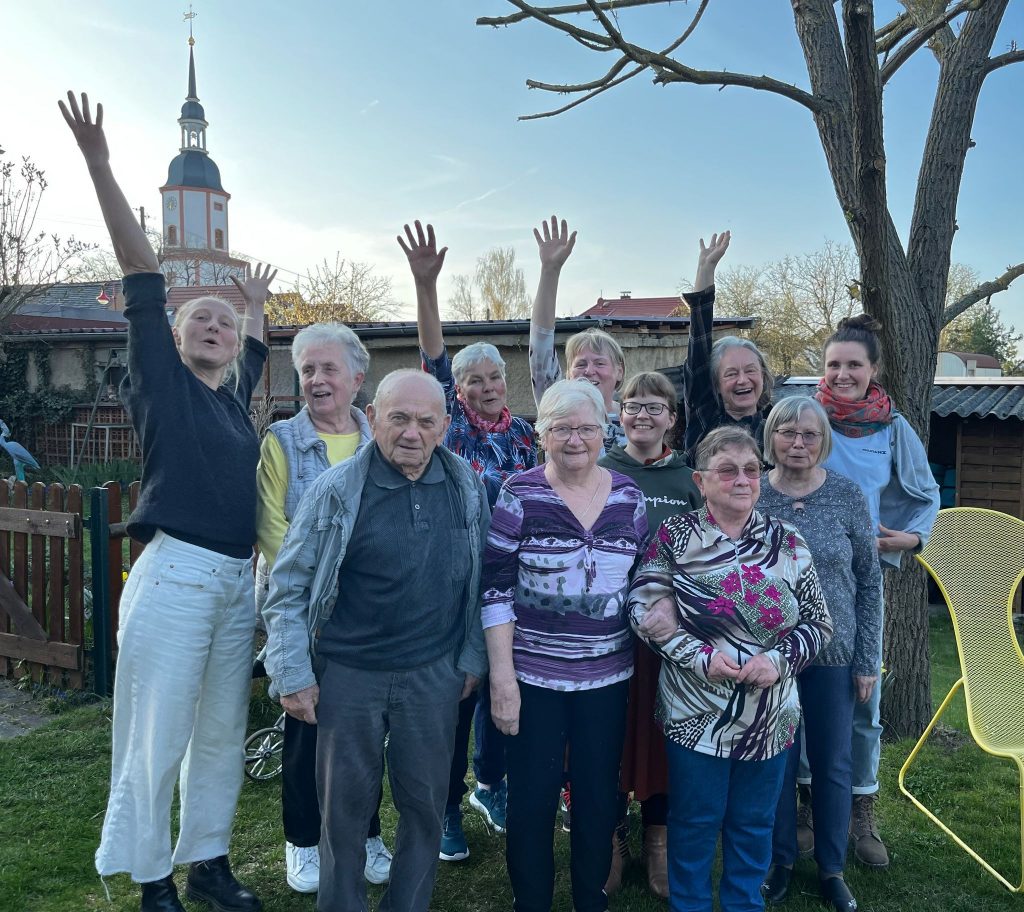 Seniorentanzgruppe in Kahnsdorf_Privat 2025