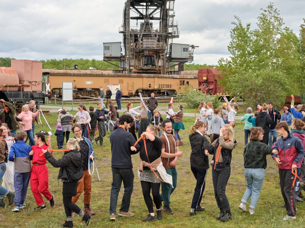 Tanzen im Bergbau-Technik-Park_Martin Reich 2025